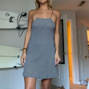 Striped dress!